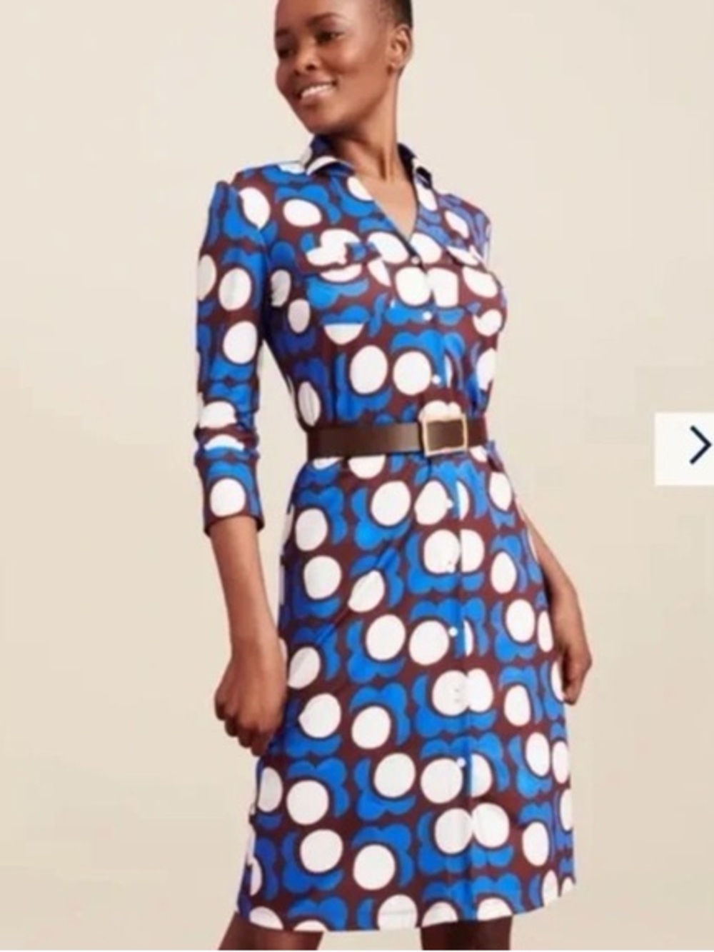 J McLaughlin Brynn Dress Poppy Printed Tie Waist Catalina Cloth Sz XS